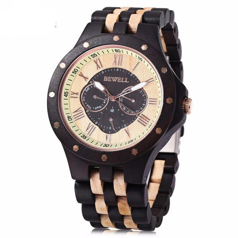 Business Retro Wood Wrist Watch
