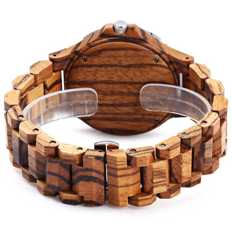 Perfect Couple Wooden Wristwatch