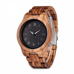 Stylish Luxury Wooden Watch