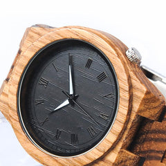 Stylish Luxury Wooden Watch