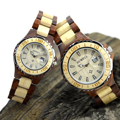 Mystic Couple Wooden Watch
