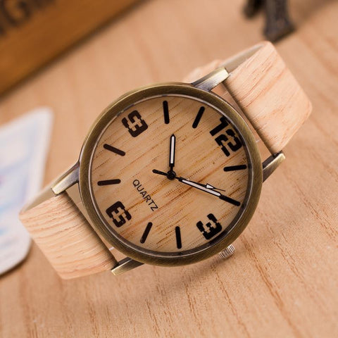 Trendy Stylish Wooden Watch