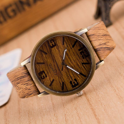 Trendy Stylish Wooden Watch