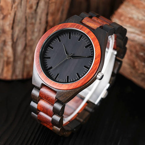 Natural Wooden Watch