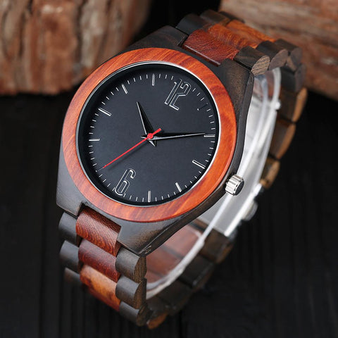 Natural Wooden Watch