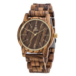 Fashion Retro Wood Watch