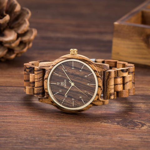Fashion Retro Wood Watch