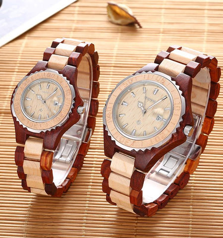 Lovely Stylish Wooden Watch