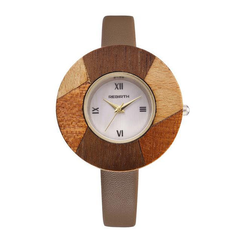 Stylish Genuine Wooden Wristwatch
