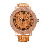 Casual Wooden  Fashion Watch